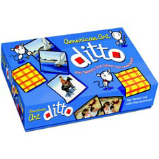 American Art Ditto by BIRDCAGE PRESS