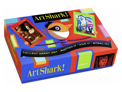 Art Shark! by BIRDCAGE PRESS