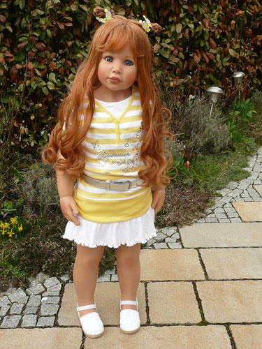 Savannah by Monika Peter-Leicht by MASTERPIECE DOLLS