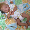 Mix 'N' Match Boy Sleeping by Laura Tuzio-Ross by MASTERPIECE DOLLS