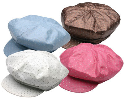 FabFaux Newsboy Cap by BLAYCHON, LLC