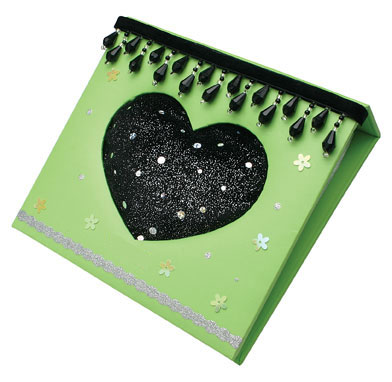 Punk Luv Velvet Shimmer Photo Album by BLAYCHON, LLC