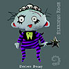Minor Misfits Plush Collectible Doll — Desiree Decay by BLEEDING EDGE