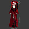 12 Inch BeGoths Collectible Scorpio Vixen by BLEEDING EDGE