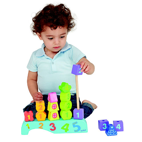 Boikido Wooden Stacking Town by BOIKIDO
