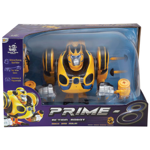 About Prime-8 by BOSSA NOVA ROBOTICS