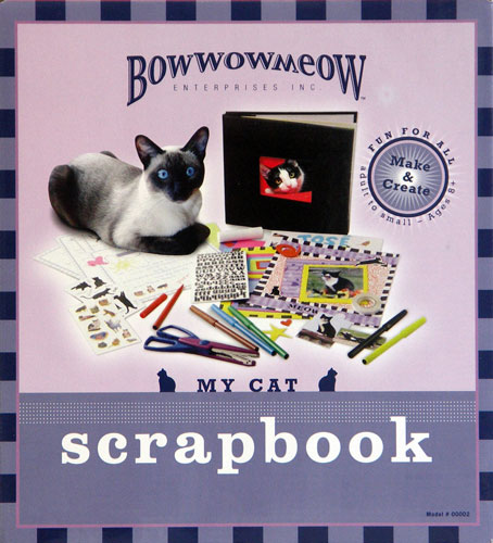 My Cat Scrapbook by BOWWOWMEOW