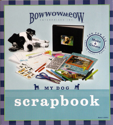 My Dog Scrapbook by BOWWOWMEOW