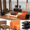 Living Room by brinca dada LLC