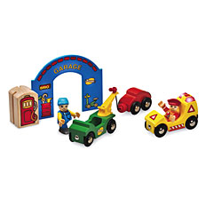 The Garage Play Set by BRIO CORPORATION