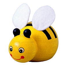 Bee Maracas by BRIO CORPORATION