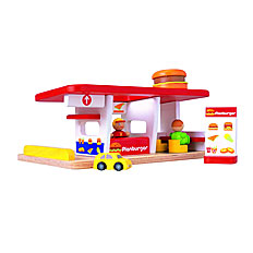 The Hamburger Drive Thru by BRIO CORPORATION