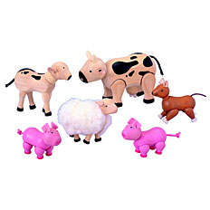 The Farm Animals by BRIO CORPORATION