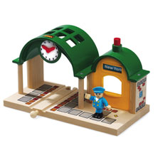 The Speaking Railway Station by BRIO CORPORATION