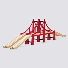 The Double Suspension Bridge by BRIO CORPORATION
