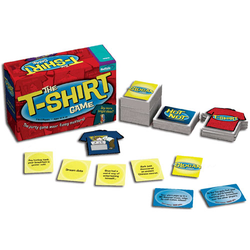 The T-Shirt Game by BUFFALO GAMES INC.