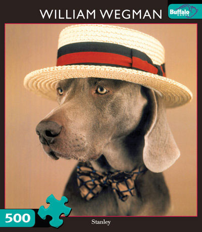 William Wegman 500-piece Jigsaw Puzzle - Stanley by BUFFALO GAMES INC.