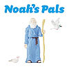 NOAH with the Doves by Caboodle! Toys LLC (Noah's Pals)