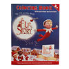 Elf on the Shelf Coloring Book with Stickers by CCA and B LLC