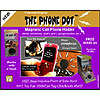 The Phone Dot™ Magnetic Cell Phone Holder by CELL TAG USA
