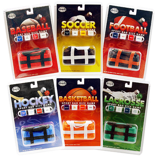 Sport Dice Games by ChalkTalkSPORTS