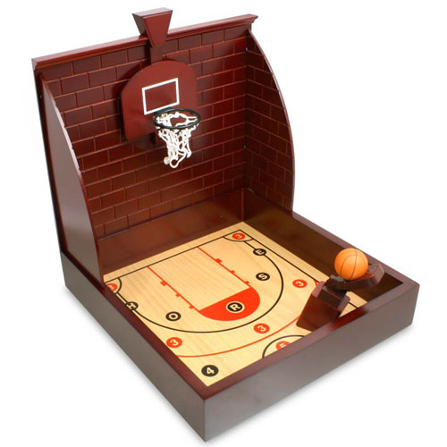 Wooden Basketball by CHH QUALITY PRODUCTS INC.
