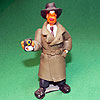 Detective ClayWorld Figurine by CLAYWORLD INC.