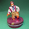 Winemaker ClayWorld Figurine by CLAYWORLD INC.