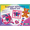 Beginner Stitchery Deluxe Set-5 Piece by COLORBOK