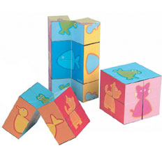 Friends Play Cube by COLORI USA/TATIRI
