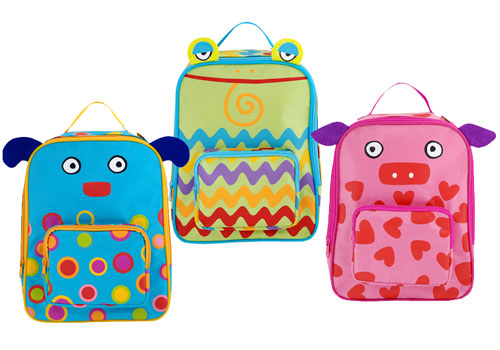 Backpack Dog, Frog, Pig by COLORI USA/TATIRI