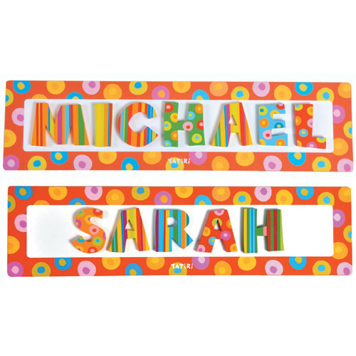 Letter Frame by COLORI USA/TATIRI