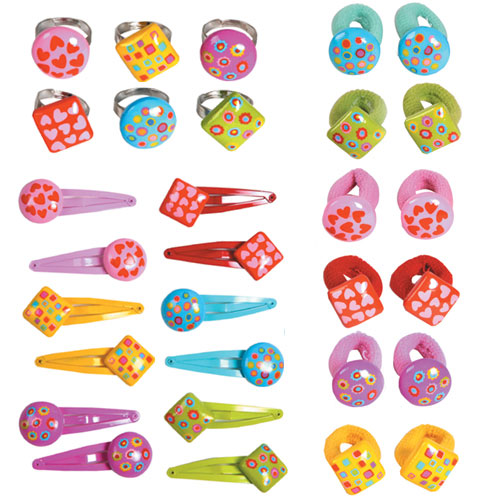Tube Hair Accessories by COLORI USA/TATIRI