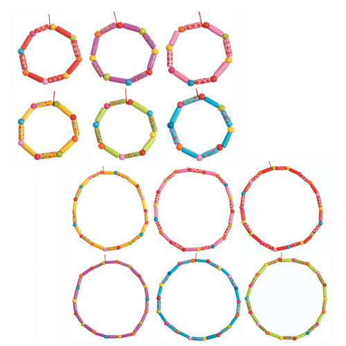 Tube Jewelry by COLORI USA/TATIRI