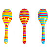 Striped Maracas by COLORI USA/TATIRI