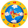 Wall Clock Plane by COLORI USA/TATIRI