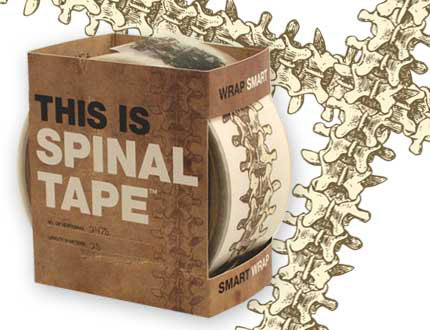 This is Spinal Tape by COPERNICUS TOYS