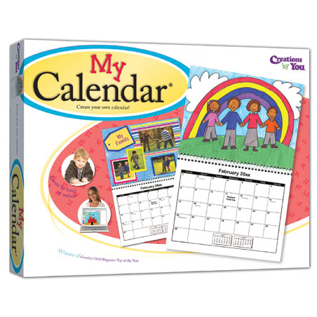 My Calendar � Make your own calendar! by Creations by You, Inc.