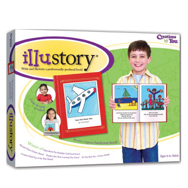 IlluStory � Write and illustrate your own book! by Creations by You, Inc.