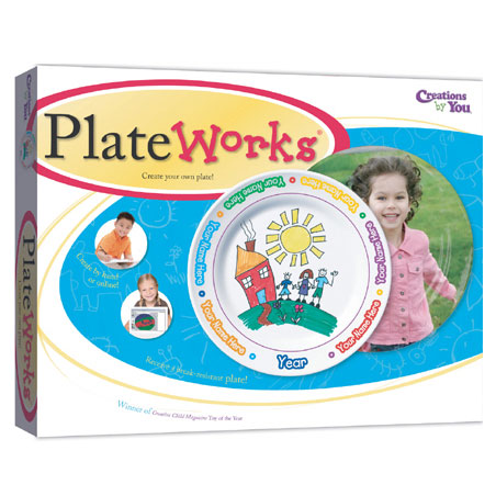 PlateWorks � Design your own plate! by Creations by You, Inc.