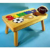 Puzzle Stool with Sports by CUBBYHOLE TOYS