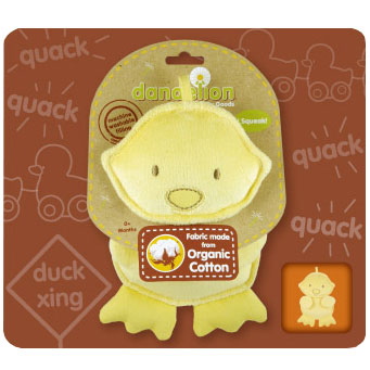 Dandelion Earth Friendly Goods - Organic Duck by DANDELION