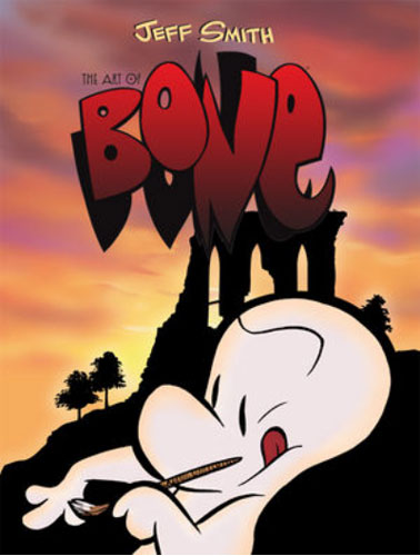 The Art of Bone by DARK HORSE COMICS, INC.