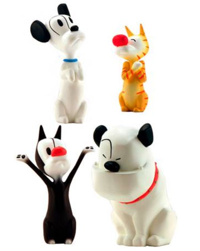 Mutts PVC Set by DARK HORSE COMICS, INC.