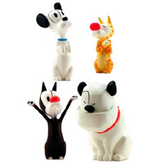 Mutts PVC Set by DARK HORSE COMICS, INC.