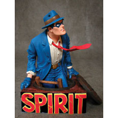 The Classic Spirit mini-bust by DARK HORSE COMICS, INC.