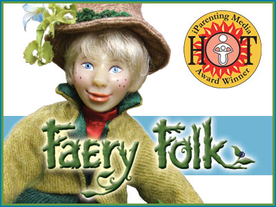 Meet the Faery Folk! by DERVISH TOYS