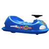 Super Silly Ride N Glide Bumper car by DEXTON, LLC.