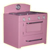 Retro Pink Furniture - Kid's Stove by DEXTON, LLC.