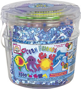 Perler Beads - Ocean Friends Bucket by DIMENSIONS/PERLER